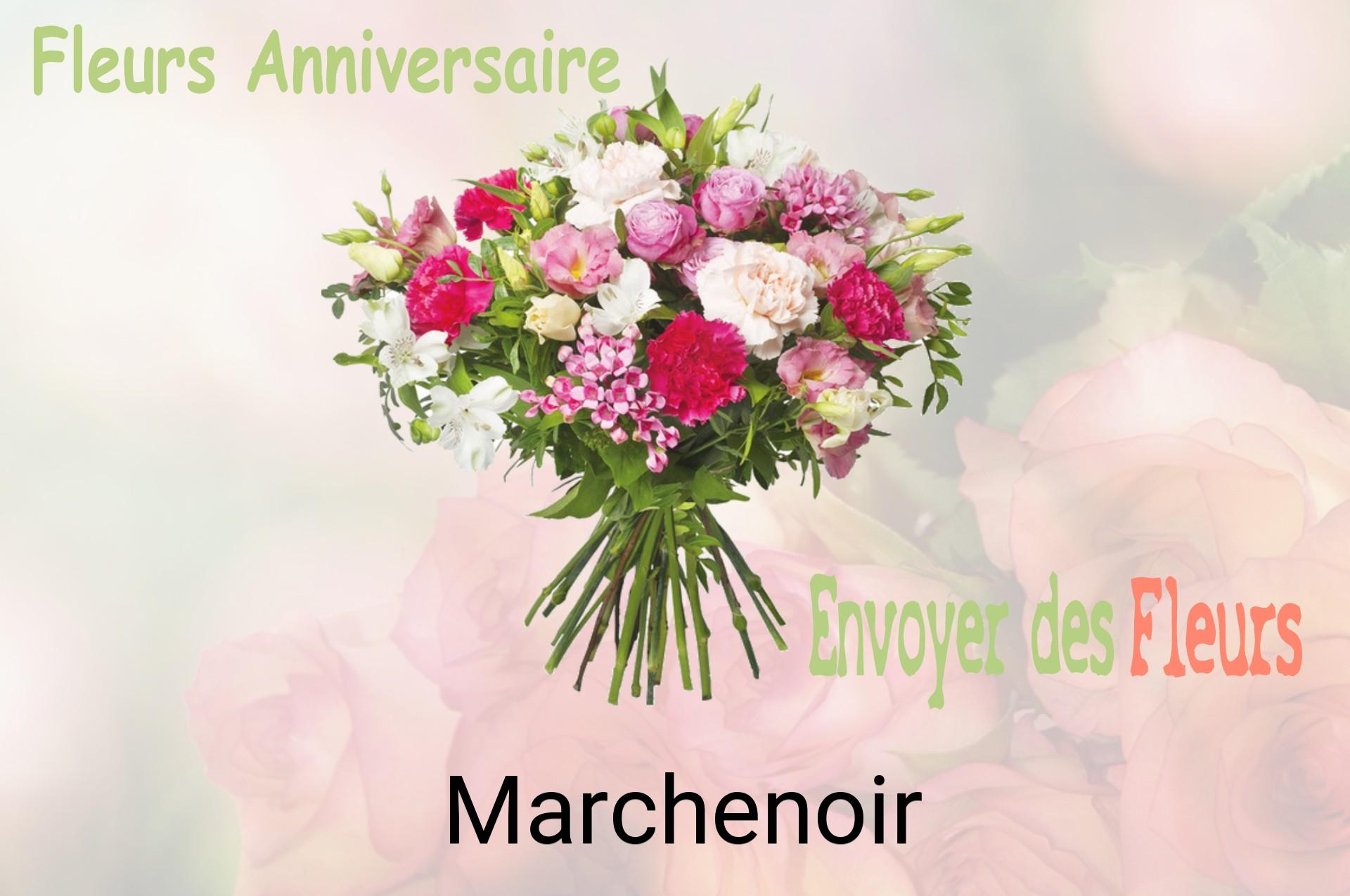 Bouquet de fleurs d’anniversaire livré à Marchenoir