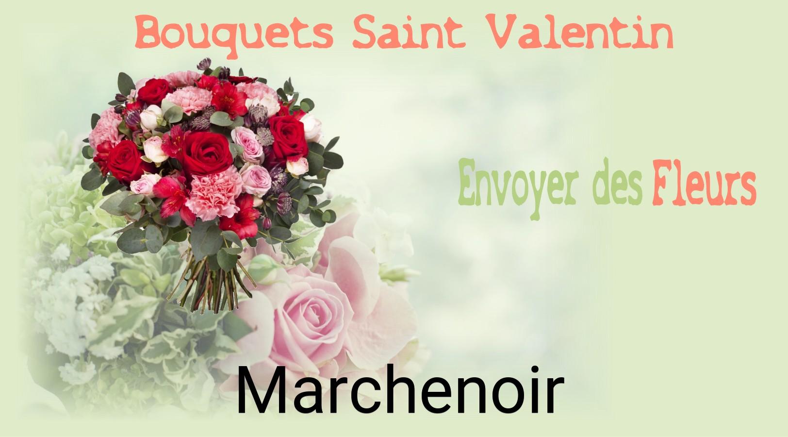 Roses de Saint-Valentin livrées à Marchenoir