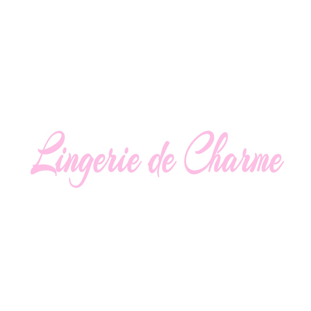 LINGERIE DE CHARME MARCHENOIR
